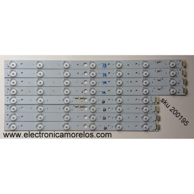 KIT DE LED PARA TV/ AU OPTRONICS  V390HJ1-P01, T390HVN01.0/MODELO EW39T5KW TW-67801-A039A	